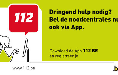 Gebruik jij de app 112 BE al?