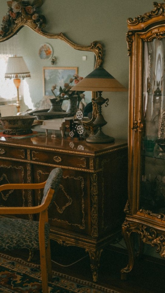 lichten lampen vintage klassiek (vergroot foto)