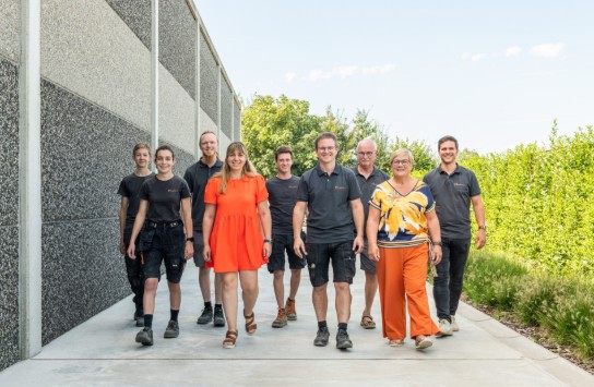 Team! Passie voor slimme interieurs (vergroot foto)