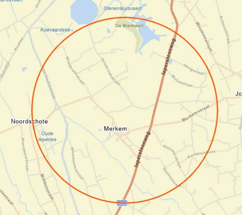 Beschermingszone Houthulst