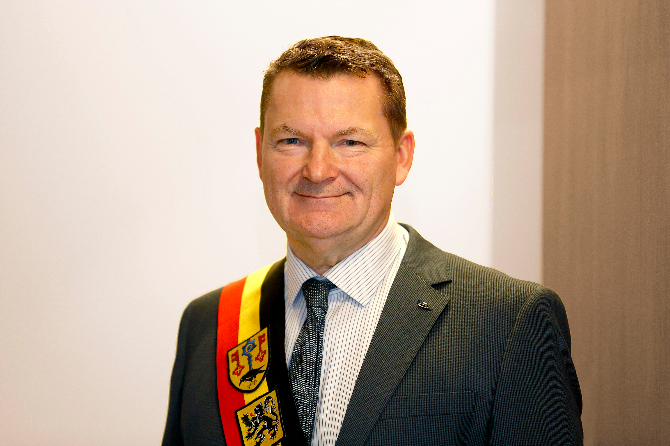 Burgemeester Joris Hindryckx