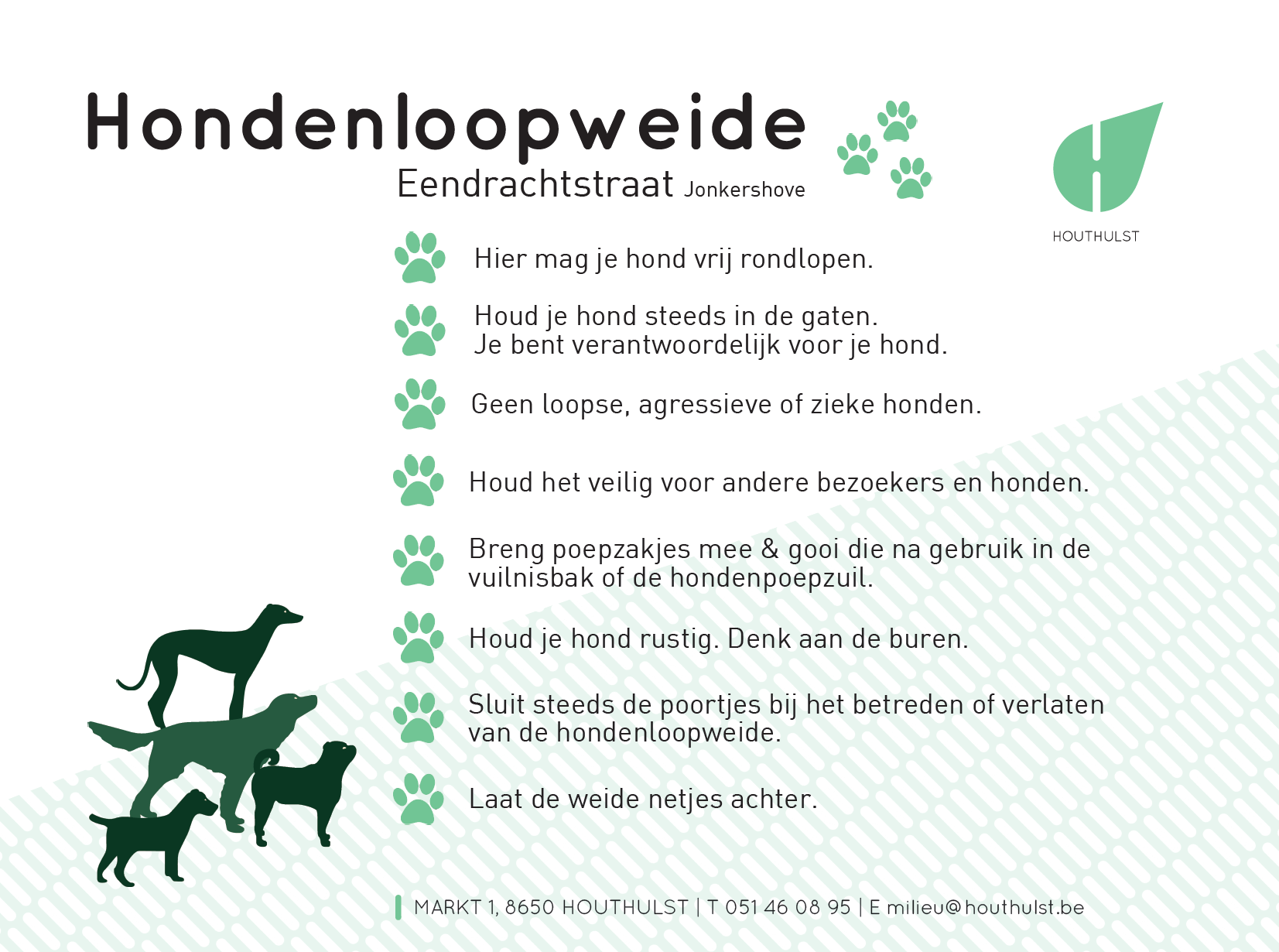 infobord hondenloopweide