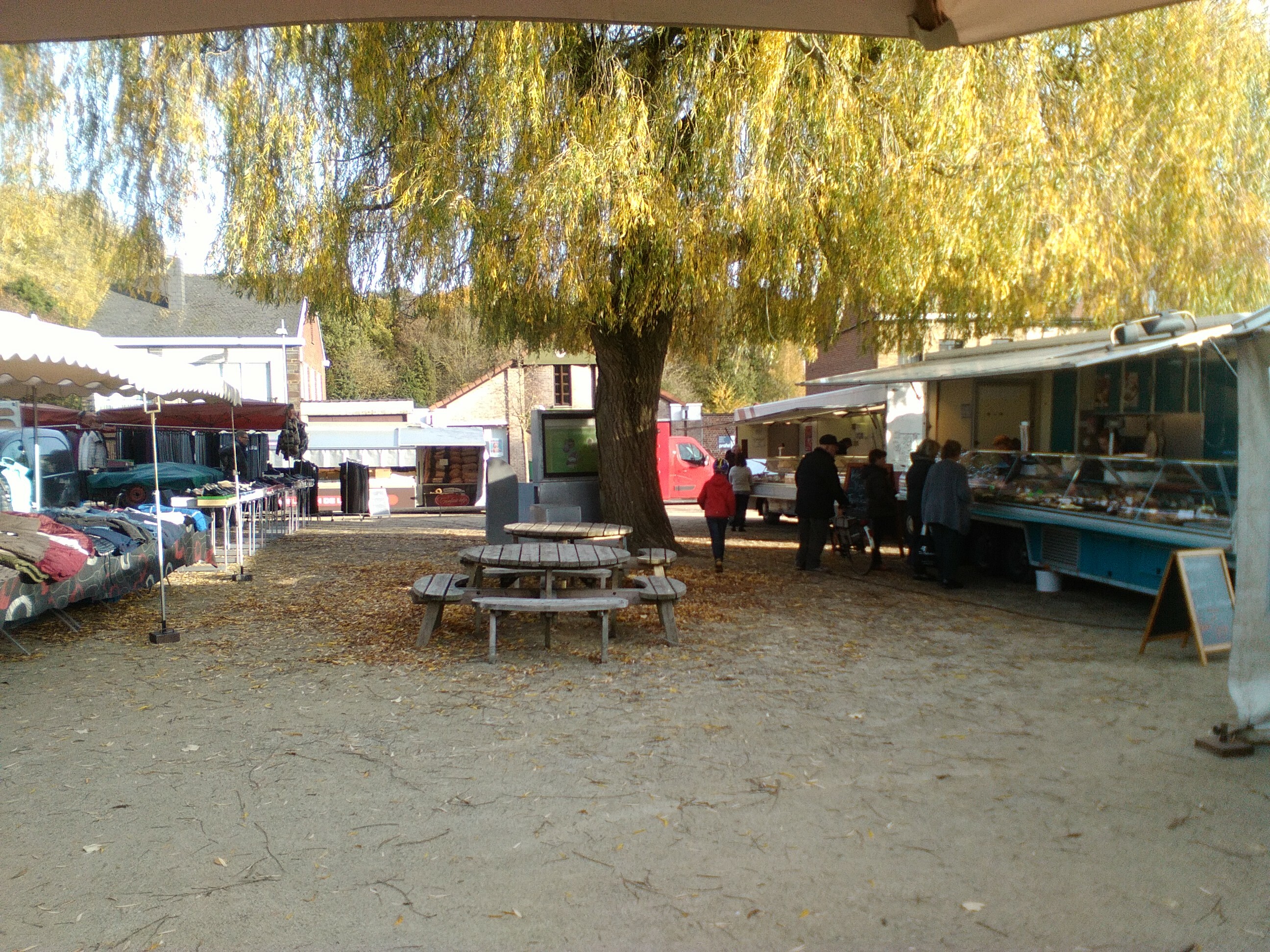 Wekelijke markt