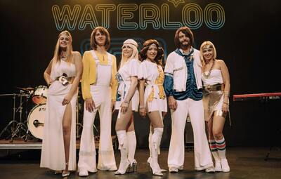 Disco Day: ABBA tribute Waterloo '74 + disco afterparty