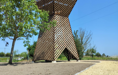 Uitkijktoren Knokkebrug binnenkort open