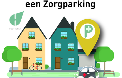 Maak van jouw parking een Zorgparking