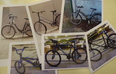 Gevonden fietsen zoeken nieuwe eigenaar