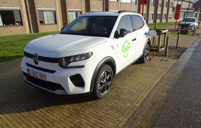 Deelwagens niet beschikbaar tussen 4 en 11 augustus.