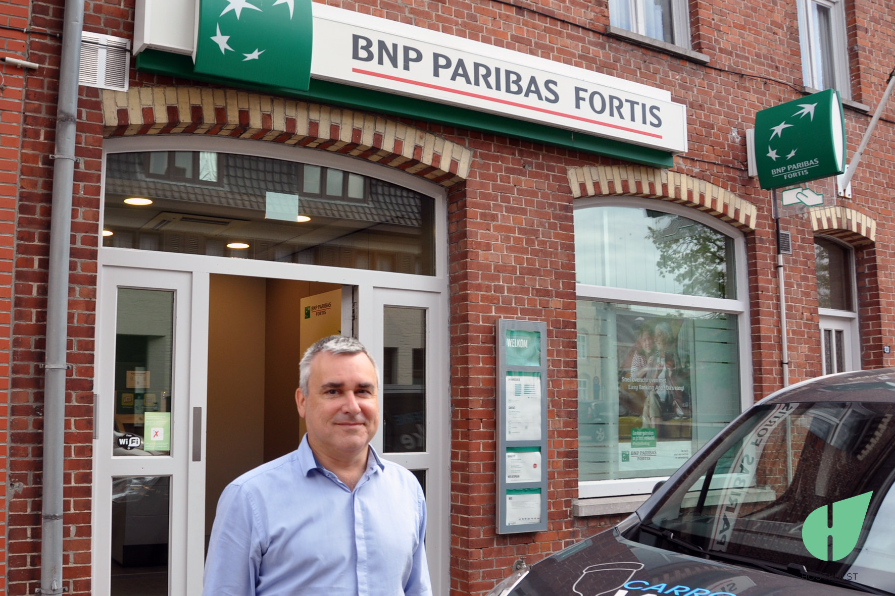 BNP Parisbas Fortis Merkem