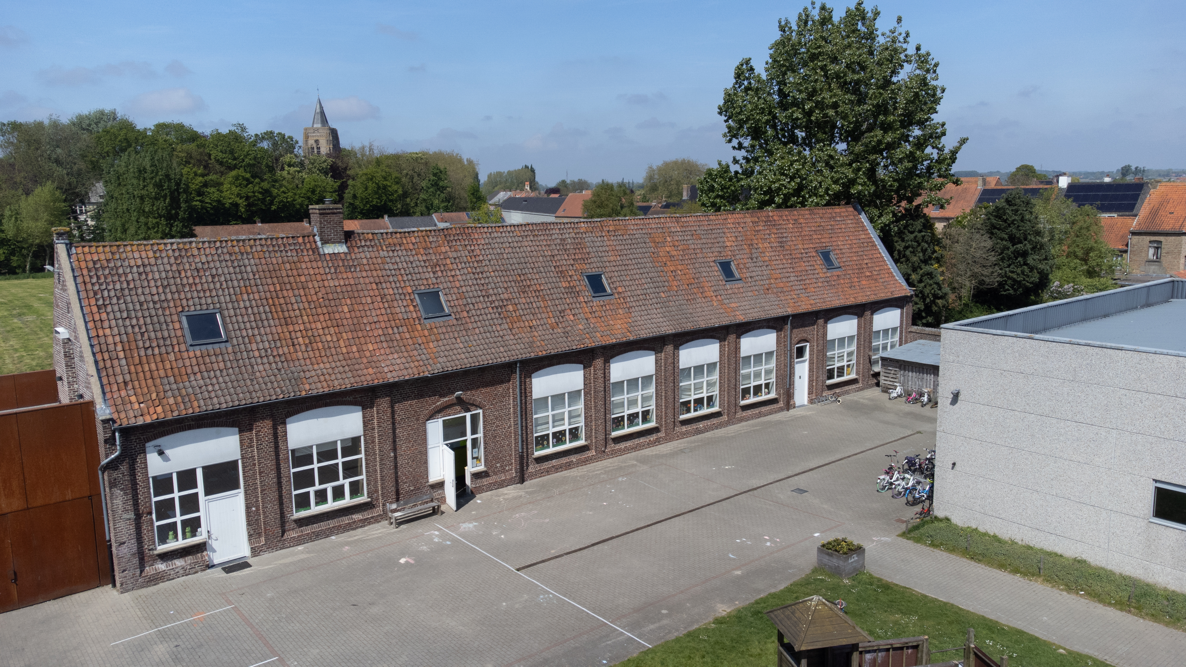 Buitenschoolse kinderopvang Merkem