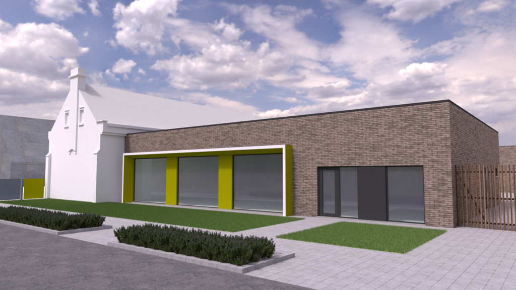 Ontwerp VBS Schooltrio - Sint-Kristoffel