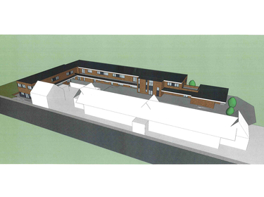 Ontwerp VBS Houthulst